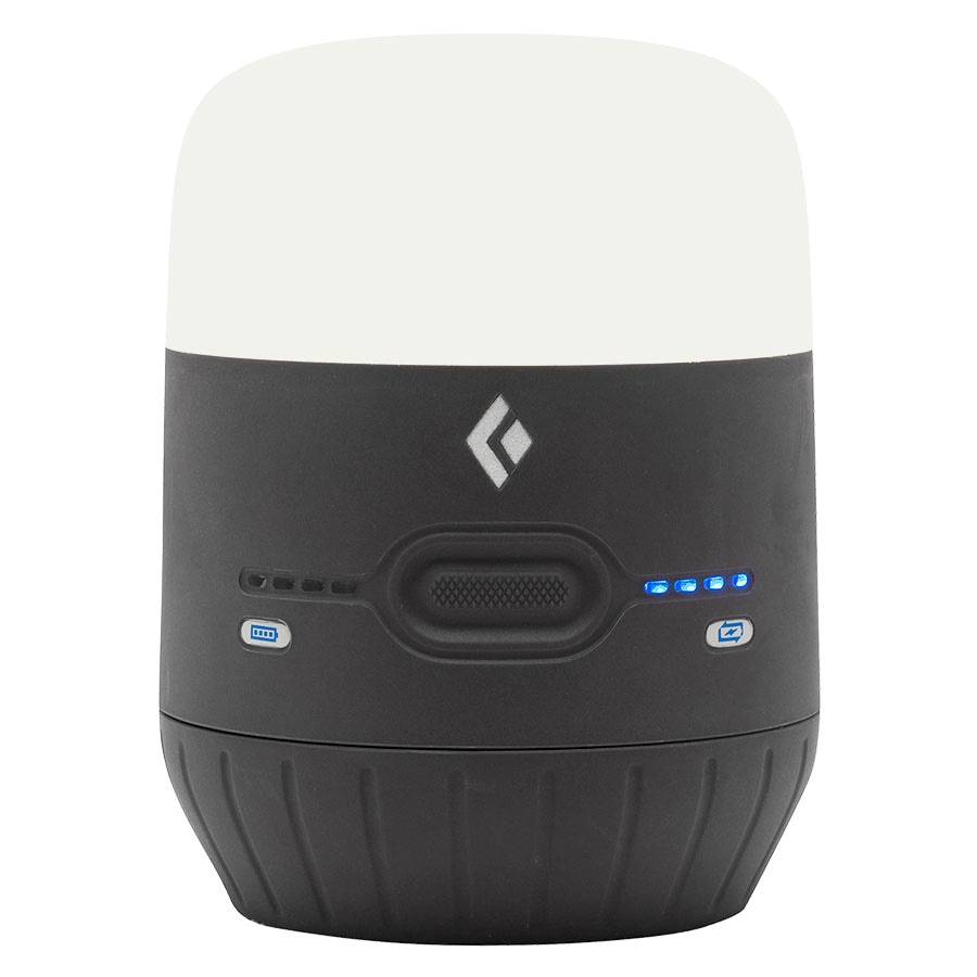 Lampă cu stație de încărcare Black Diamond Moji - Graphite