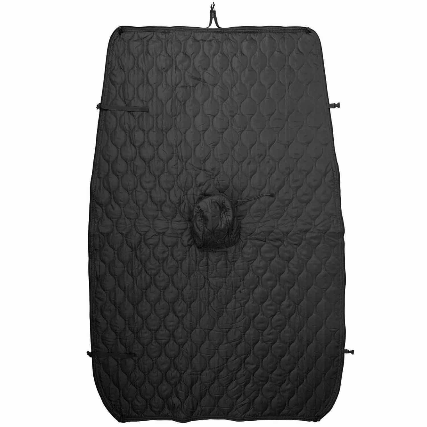 Poncho Helikon Swagman Roll Basic - Black