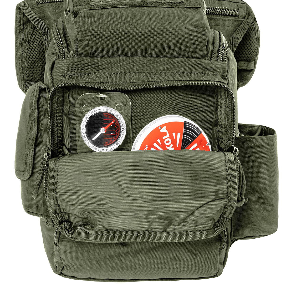 Geantă Voodoo Tactical Padded Concealment Bag 5 l - Olive Drab