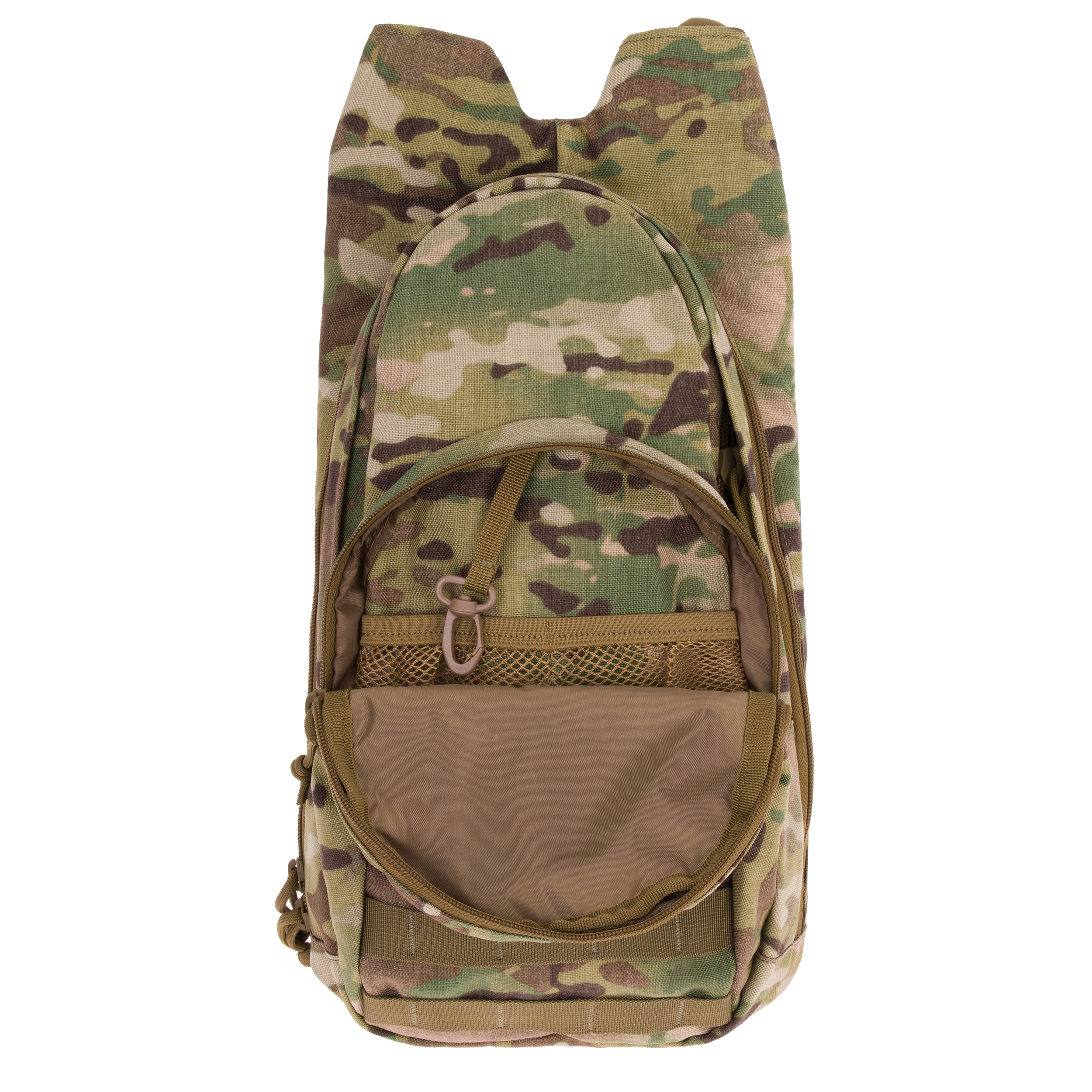 Rucsac Voodoo Tactical MSP-3 Expandable Hydration Pack 25 l - MultiCam
