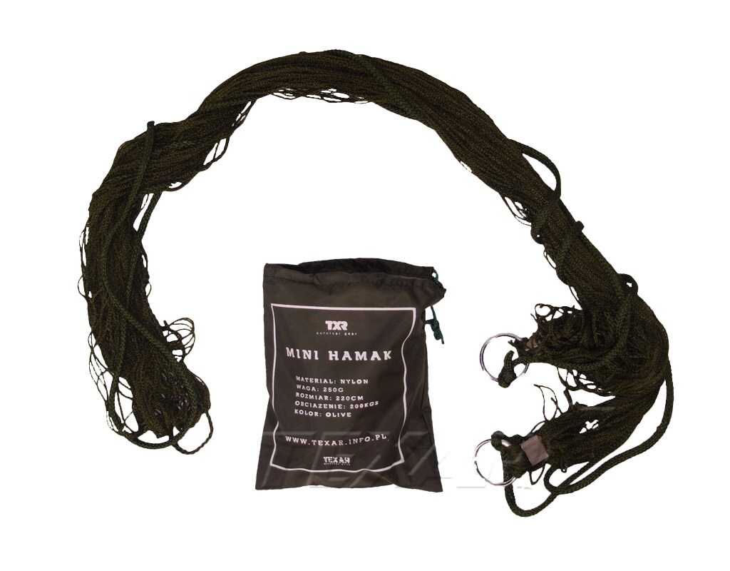 Hamac Texar mini - Olive