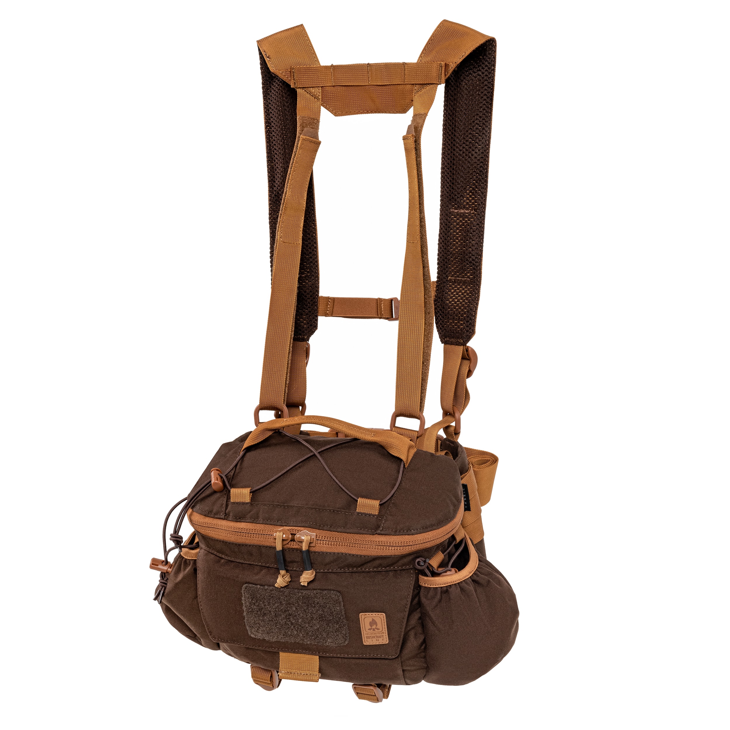 Geantă pentru șold Helikon Foxtrot Mk2 5,5 l - Earth Brown/Clay