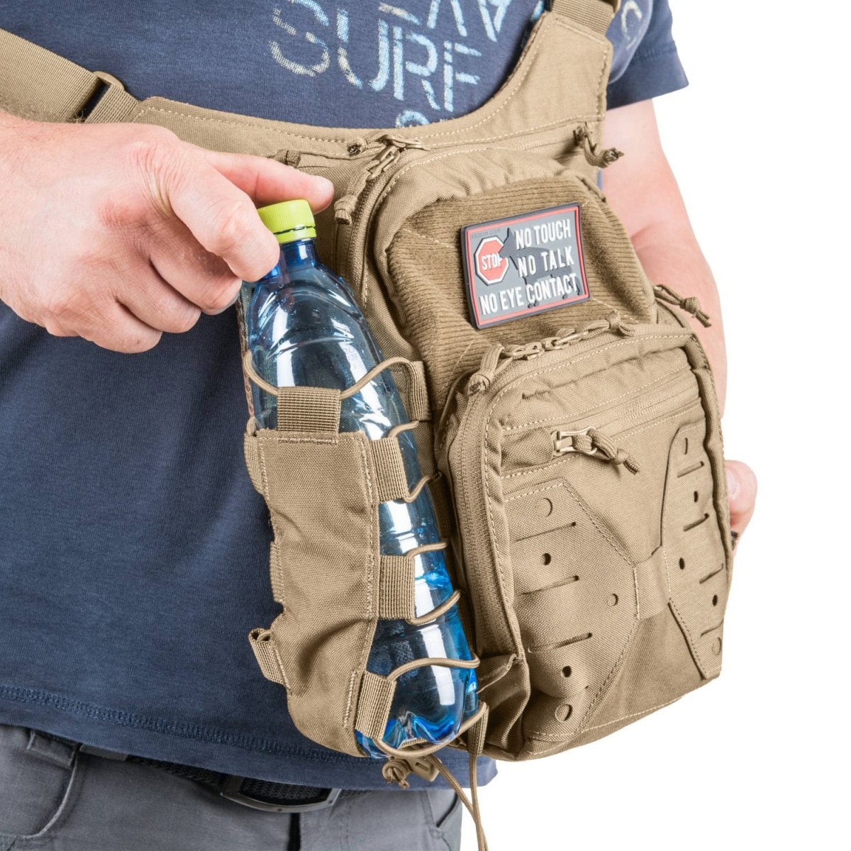 Geantă Helikon EDC Side Bag 11 l - Adaptive Green