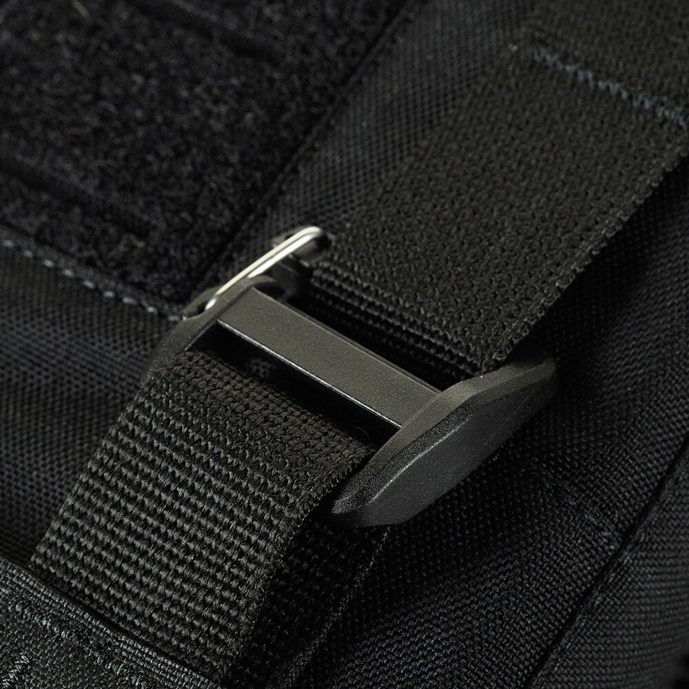 Vestă tactică tip Plate Carrier M-Tac Cuirass Fast QRS Gen. II Black - pentru plăci balistice L/XL