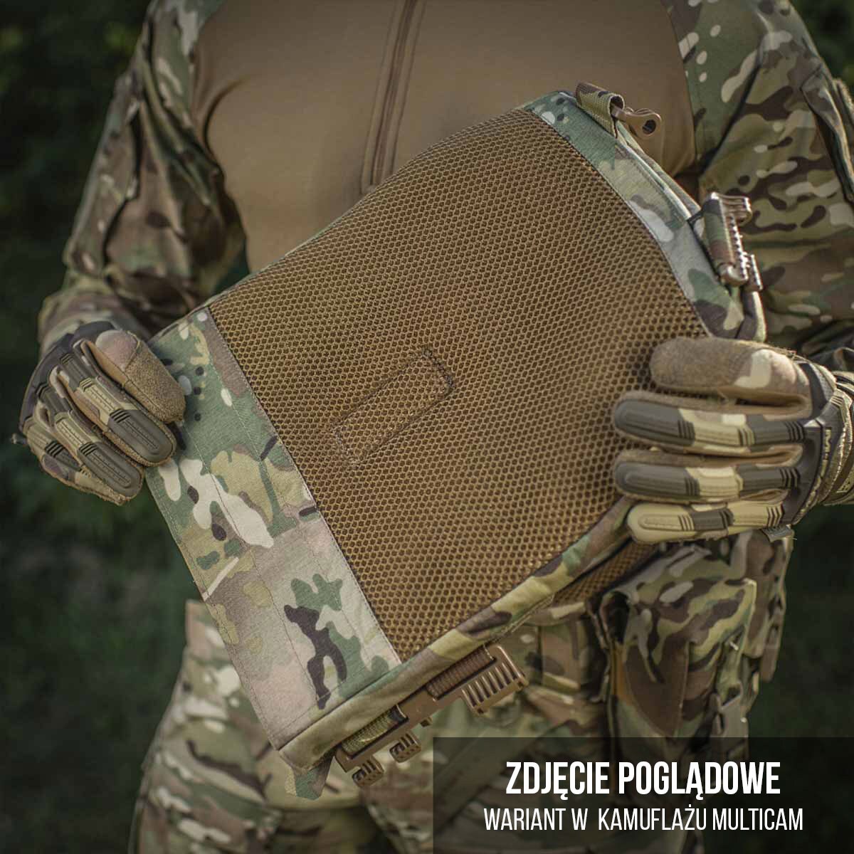 Vestă tactică tip Plate Carrier M-Tac Cuirass Fast QRS Gen. II Black - pentru plăci balistice L/XL