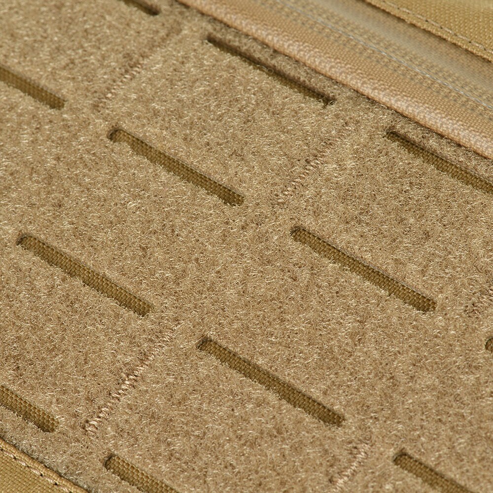 Vestă tactică tip Plate Carrier M-Tac Cuirass Fast QRS Gen. II Coyote - pentru plăci balistice L/XL