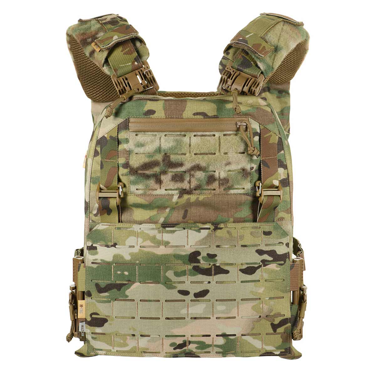 Vestă tactică tip Plate Carrier M-Tac Cuirass Fast QRS Gen. II MultiCam - pentru plăci balistice L/XL