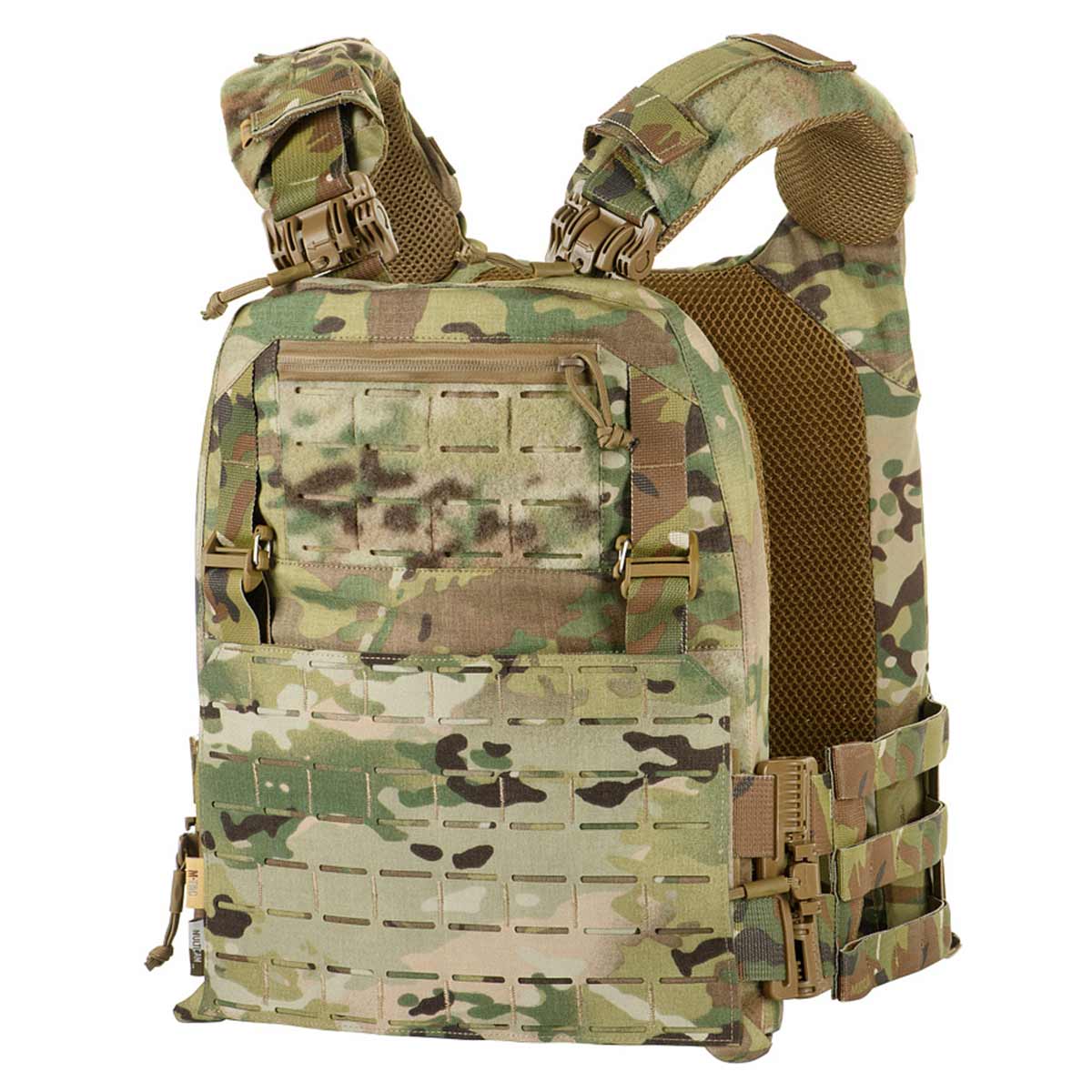 Vestă tactică tip Plate Carrier M-Tac Cuirass Fast QRS Gen. II MultiCam - pentru plăci balistice L/XL