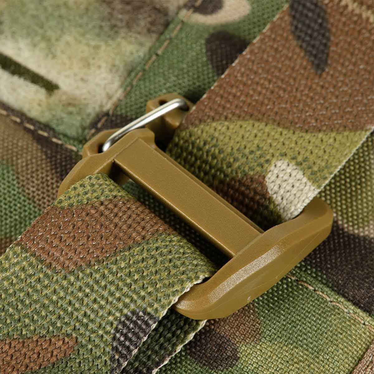 Vestă tactică tip Plate Carrier M-Tac Cuirass Fast QRS Gen. II MultiCam - pentru plăci balistice L/XL