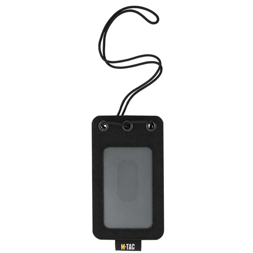 Etui pentru documente M-Tac Tactical Badge Holder - Black