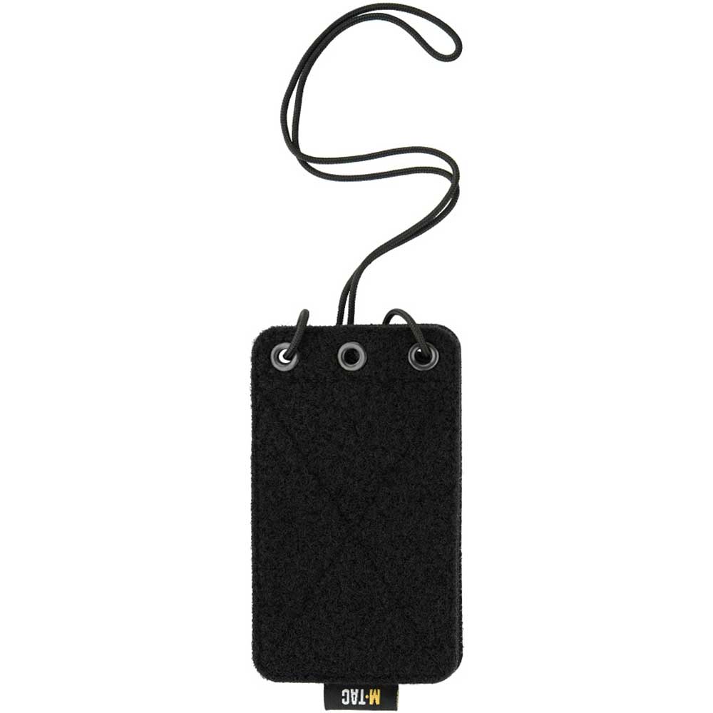 Etui pentru documente M-Tac Tactical Badge Holder - Black
