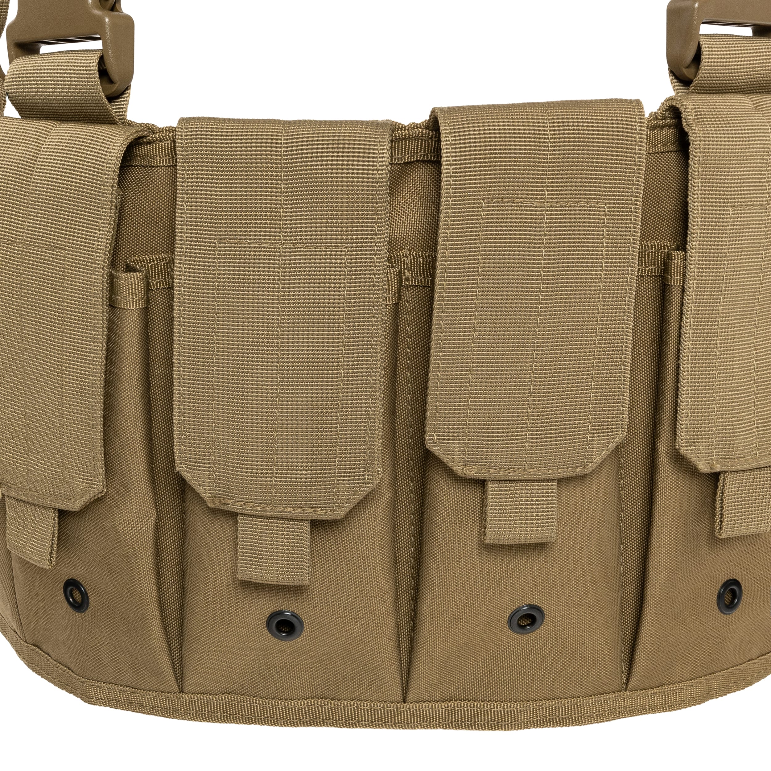 Vestă tactică Mil-Tec Mag Carrier Chest Rig - Coyote
