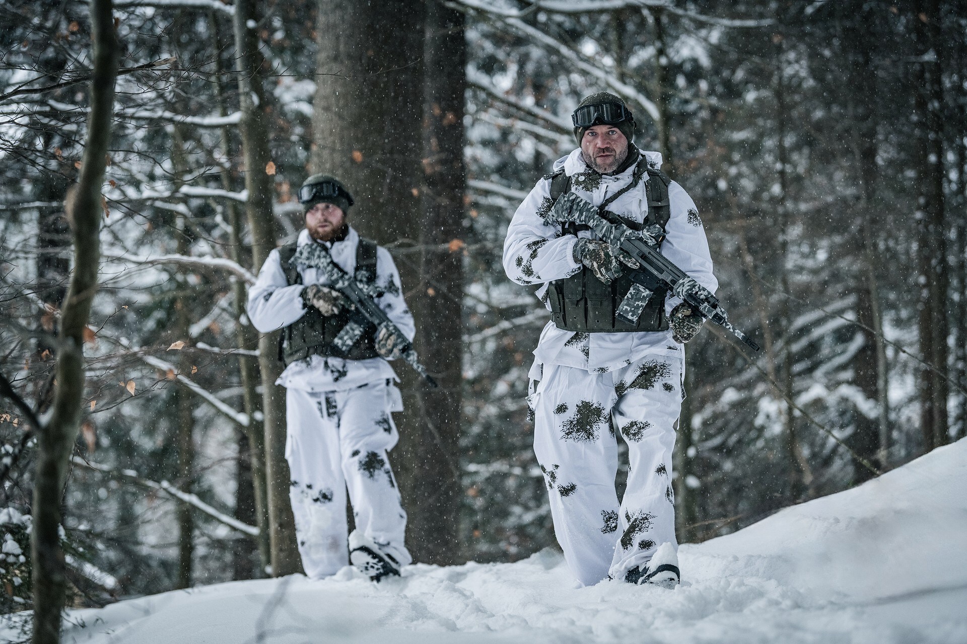 Vestă tactică Mil-Tec Mag Carrier Chest Rig - Olive