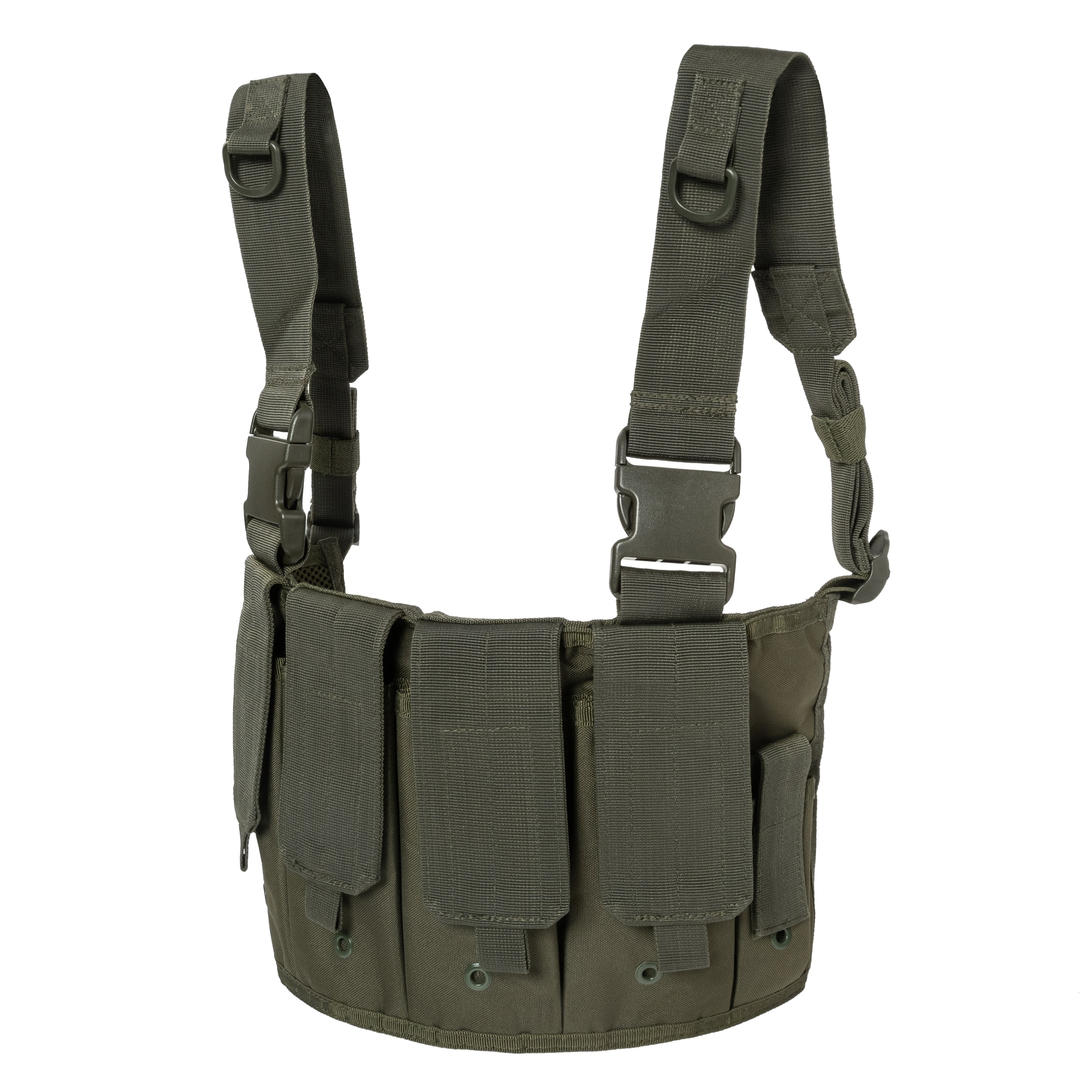 Vestă tactică Mil-Tec Mag Carrier Chest Rig - Olive