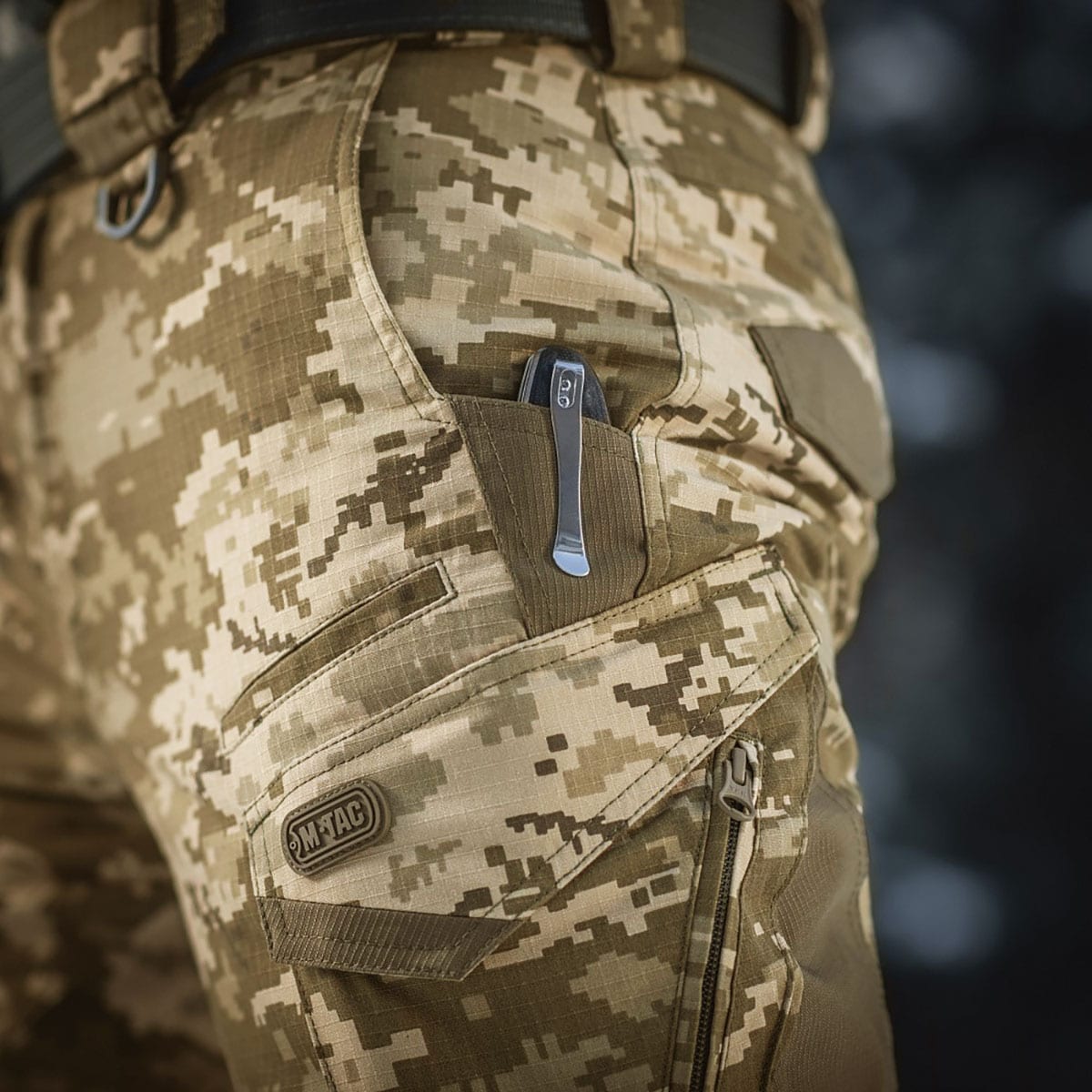 Pantaloni M-Tac Aggressor Gen. II Rip-Stop - MM14