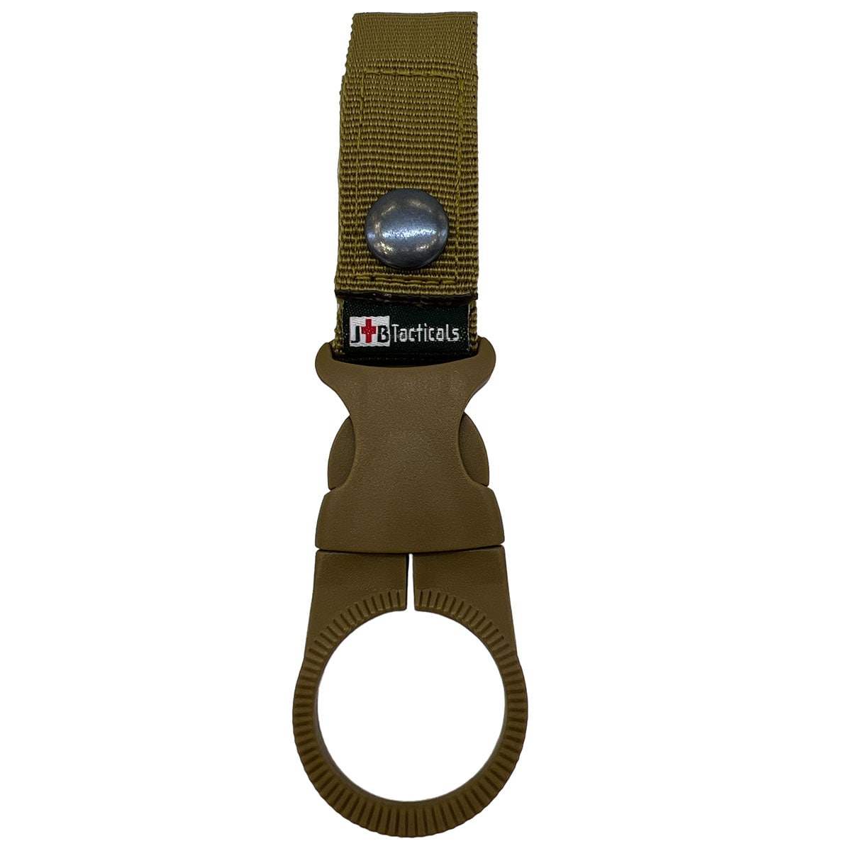 Suport pentru sticlă JB Tacticals Holder MOLLE - Brown
