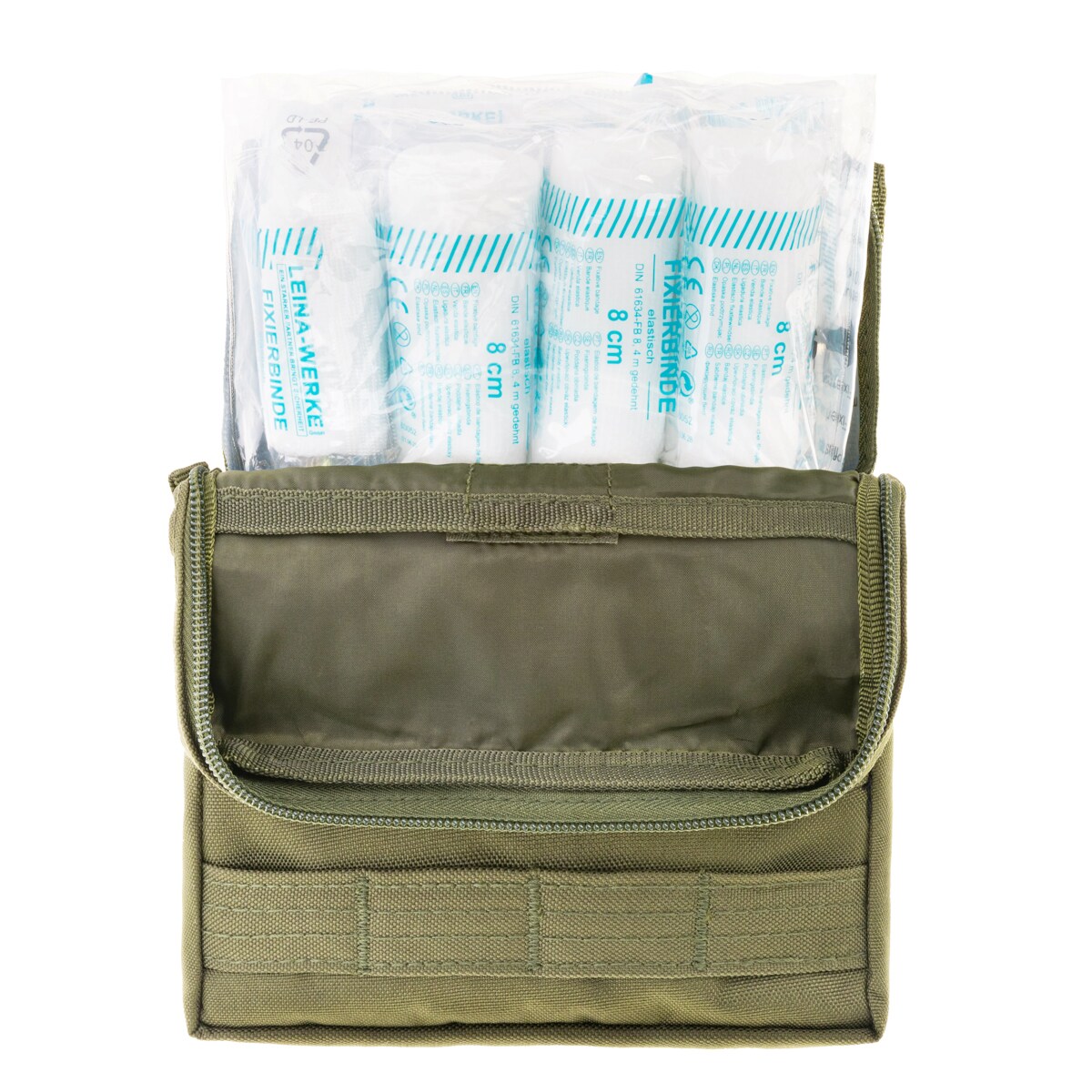Trusă de prim ajutor Mil-Tec 43 elemente First Aid Set - Verde OD