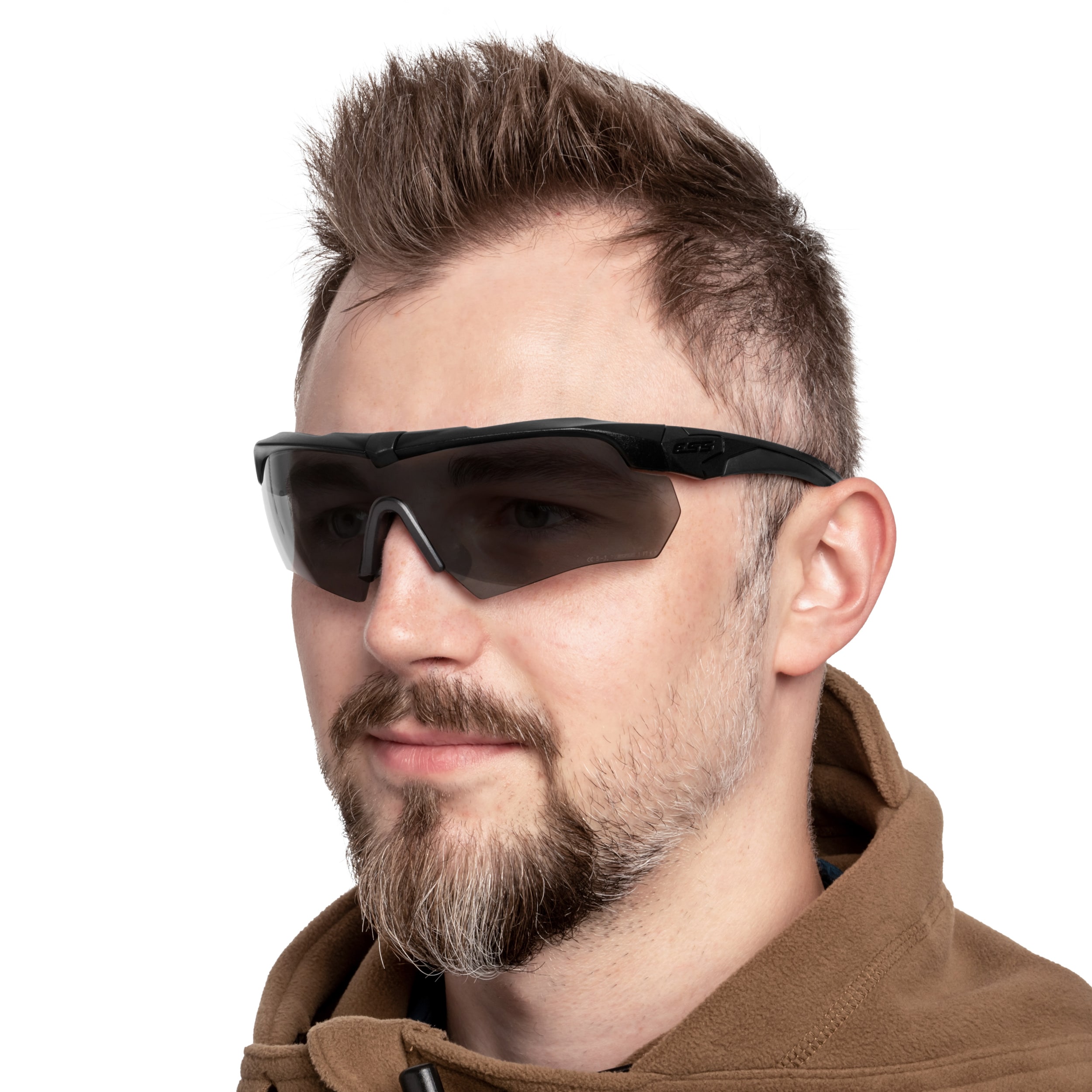 Ochelari tactici ESS Crossbow One - Black/Smoke Gray