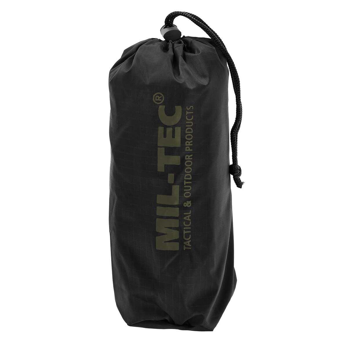 Poncho Mil-Tec Basic Rip-Stop - Black