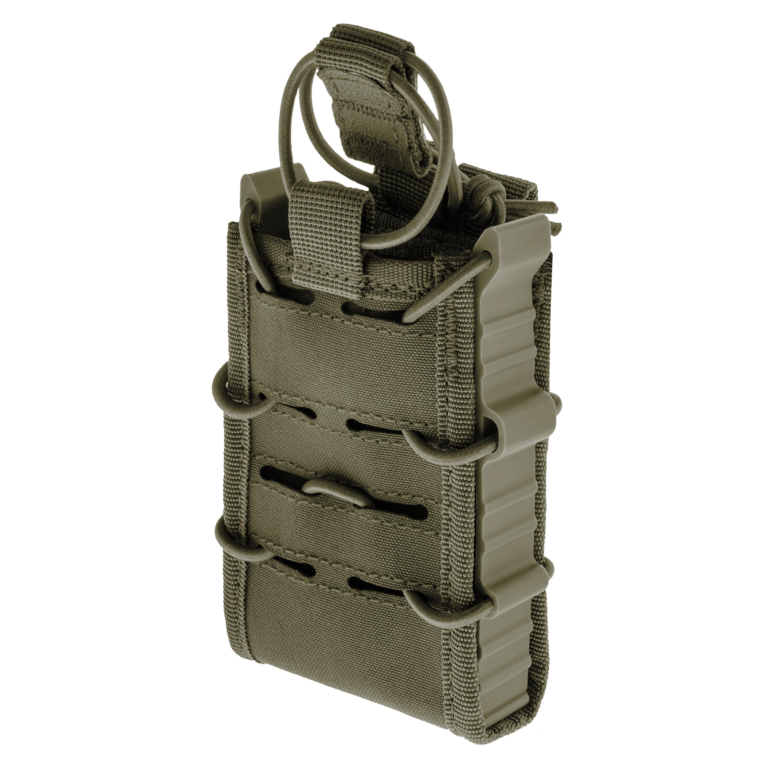 Husă universală Mil-Tec Flex pentru încărcătoare AK, M4/M16, G36 - Olive