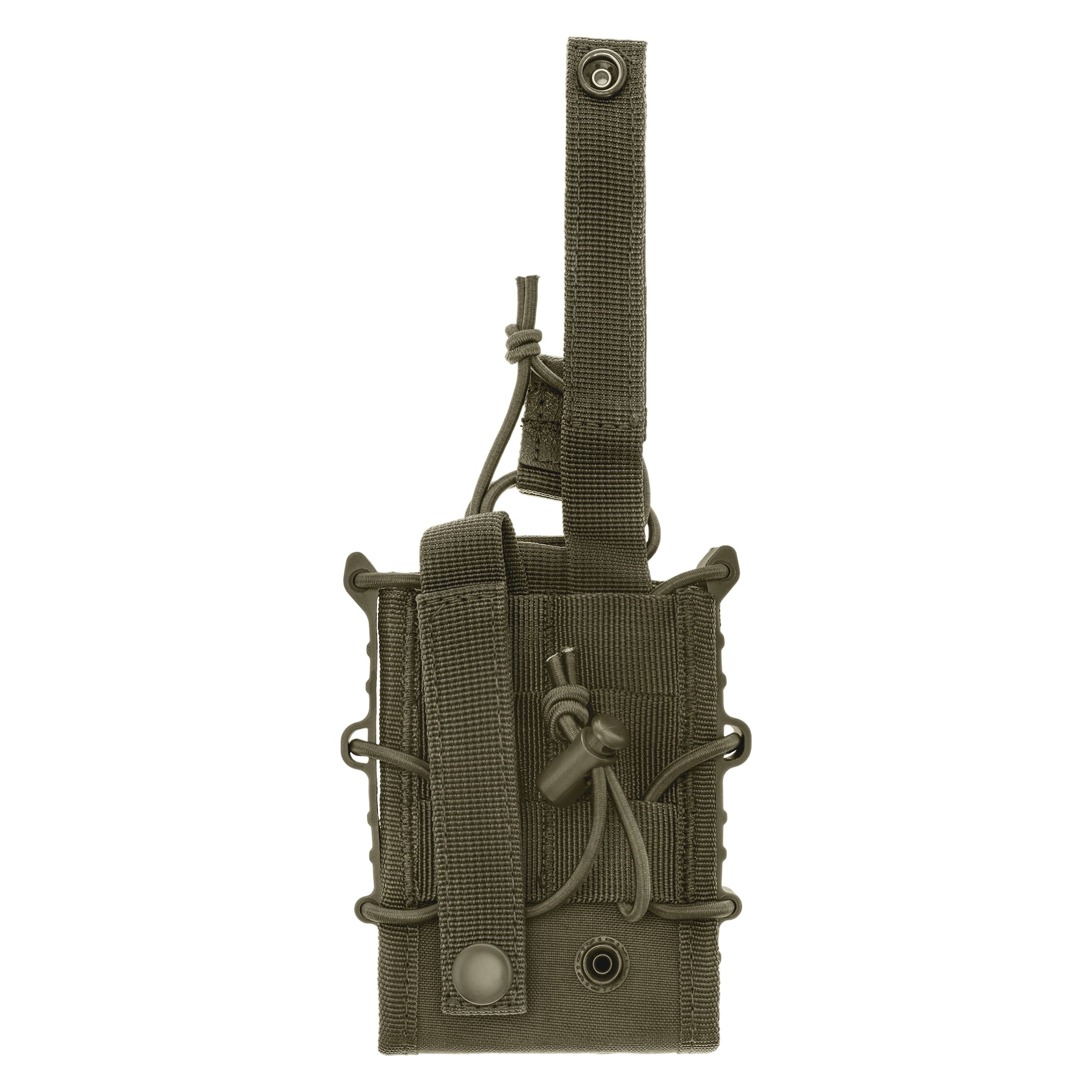 Husă universală Mil-Tec Flex pentru încărcătoare AK, M4/M16, G36 - Olive