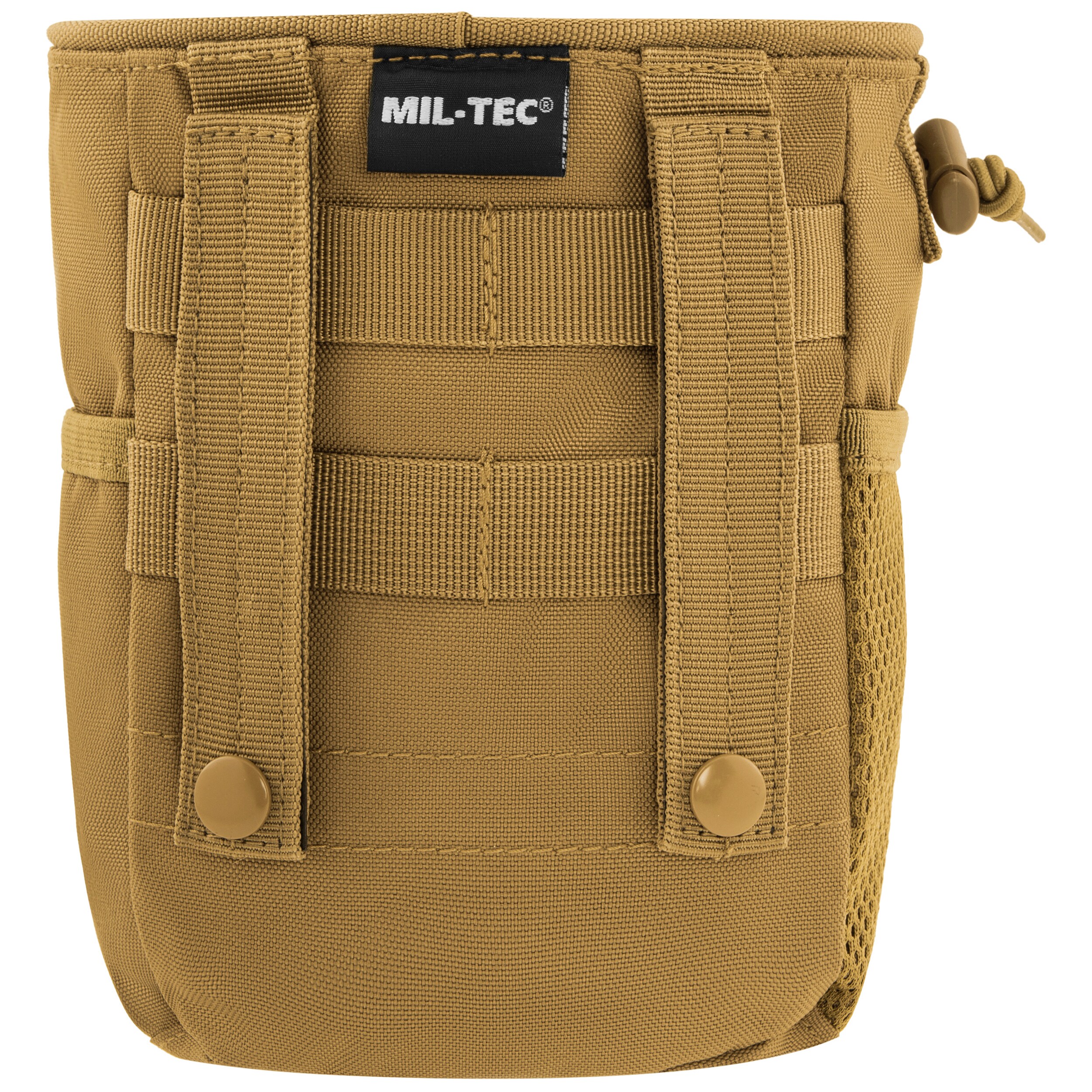 Husă deschisă pentru cartușe goale și muniții Mil-Tec MOLLE - Coyote