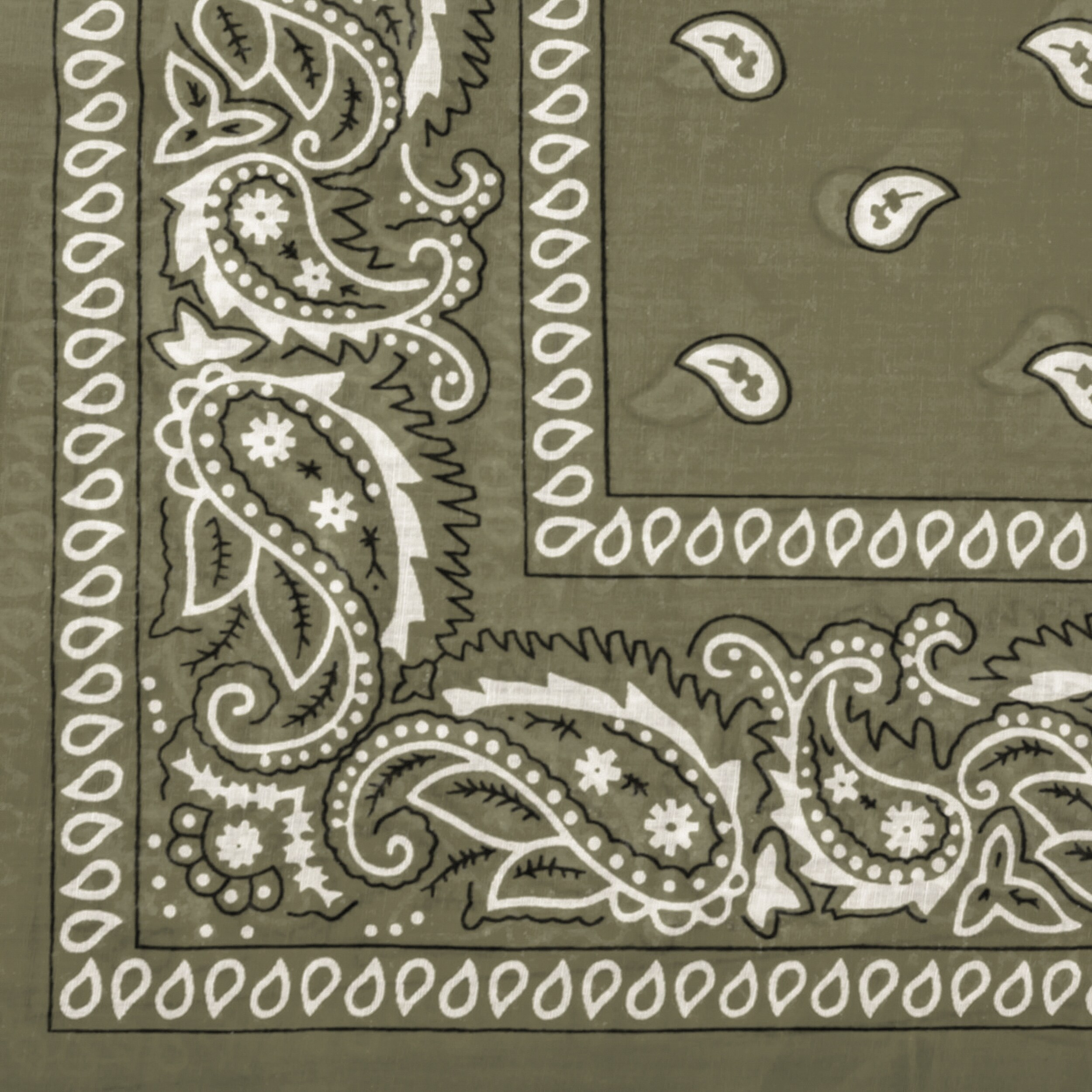 Eșarfă de protecție Mil-Tec Western - Olive