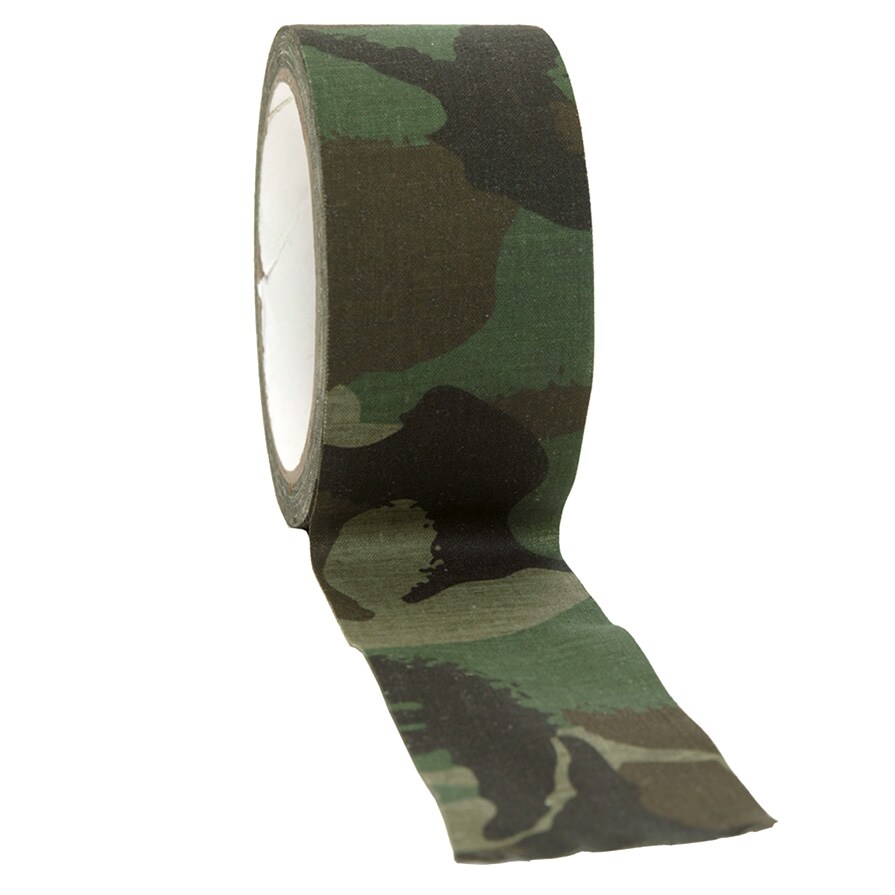 Bandă de camuflaj Mil-Tec 50 mm x 10 m - Woodland