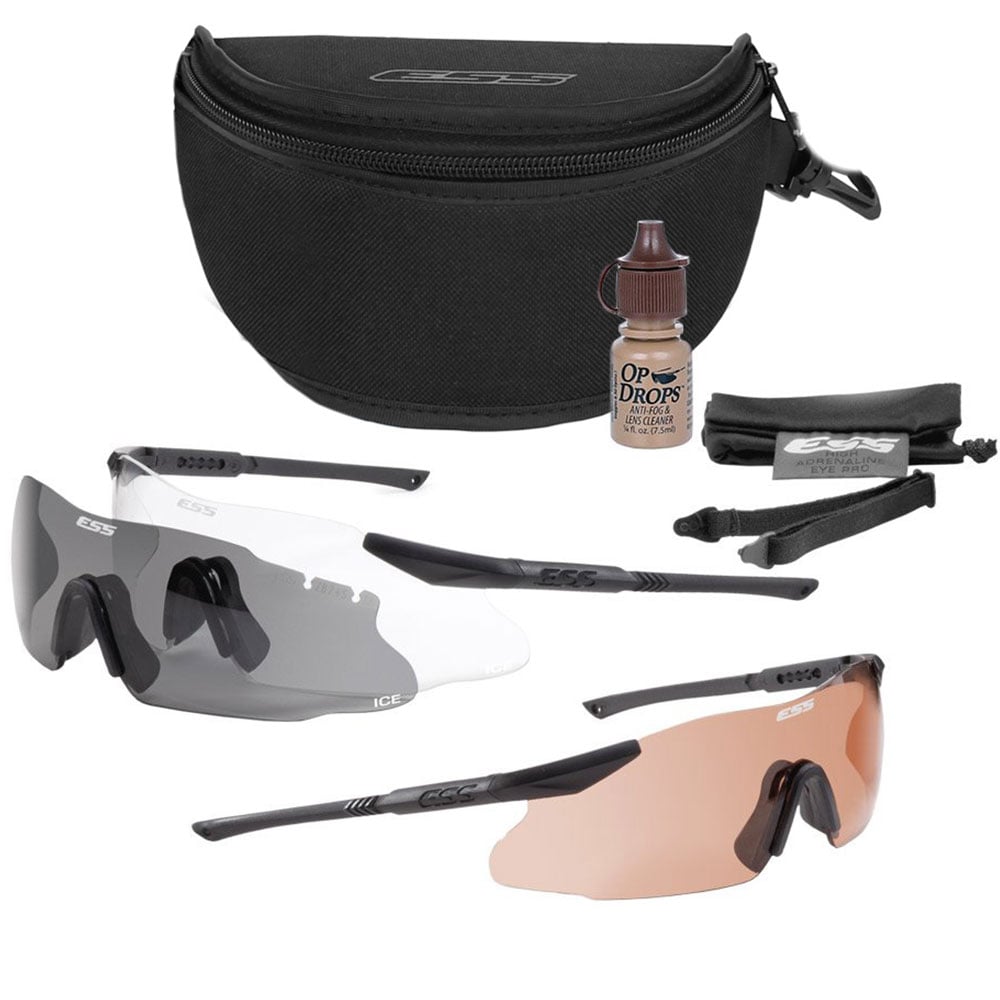 Ochelari tactici ESS ICE Tactical - Kit