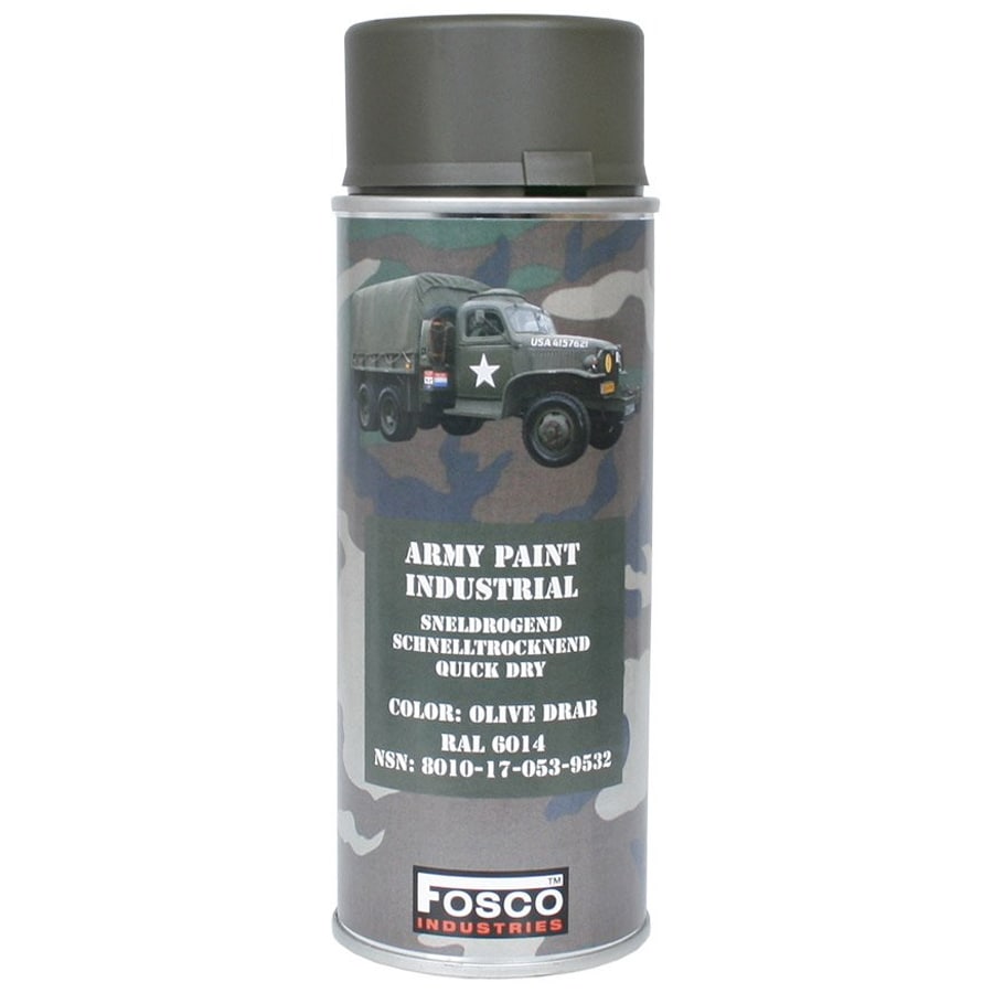 Vopsea pentru camuflaj FOSCO RAL 6014 - Olive Drab