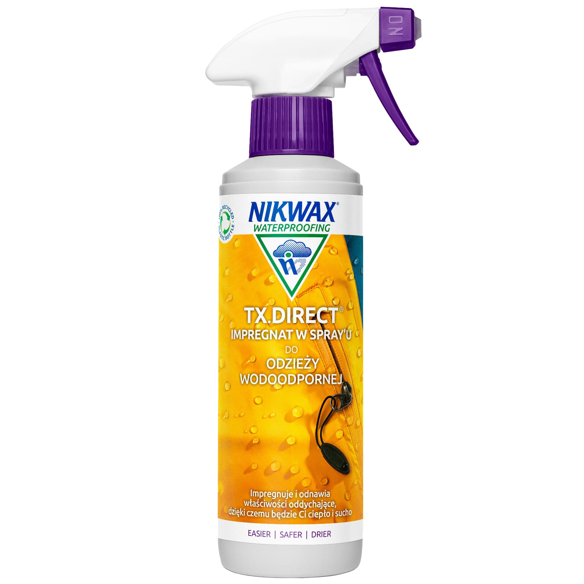Soluție de impregnare Nikwax NI-15 TX Direct Spray-On 300 ml