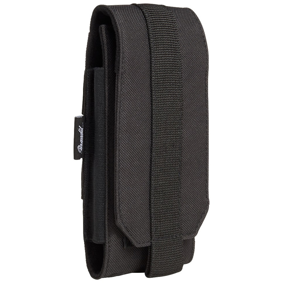 Etui pentru telefon Brandit Molle Phone Pouch Large - Black