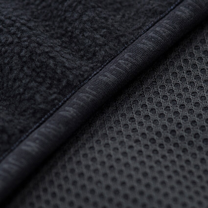 Jachetă M-Tac Lite Microfleece Hoodie - Dark Navy Blue