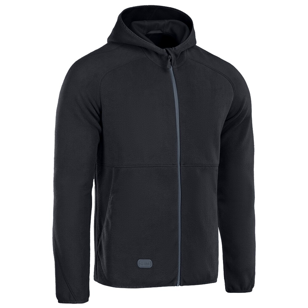 Jachetă M-Tac Lite Microfleece Hoodie - Dark Navy Blue