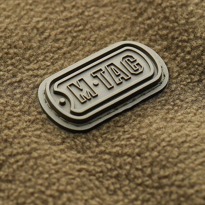 Jachetă M-Tac Lite Microfleece Hoodie - Dark Olive