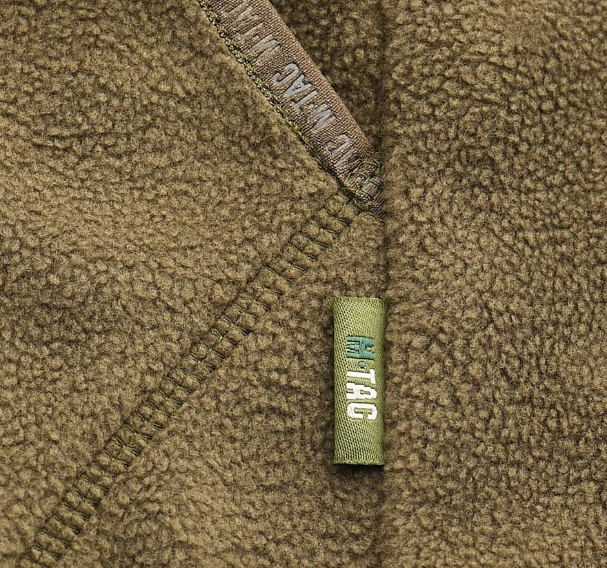 Jachetă M-Tac Lite Microfleece Hoodie - Dark Olive