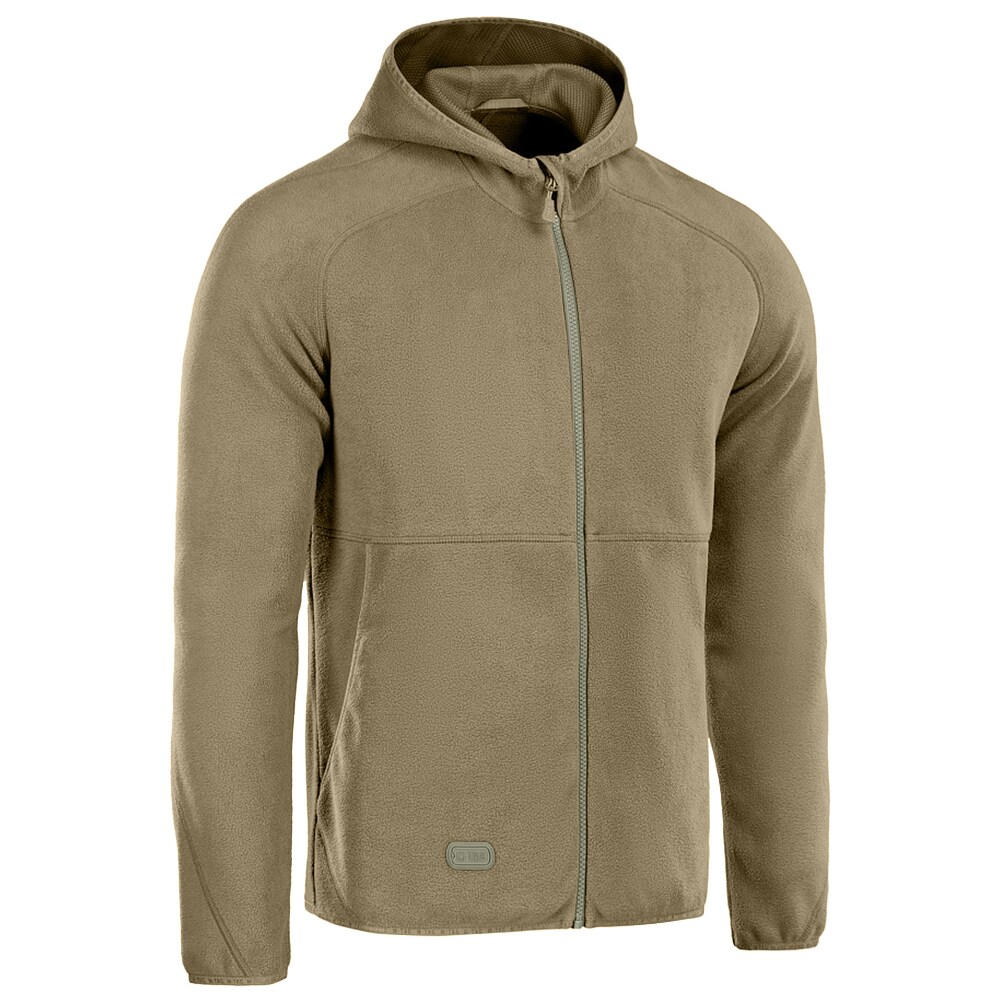 Jachetă M-Tac Lite Microfleece Hoodie - Dark Olive