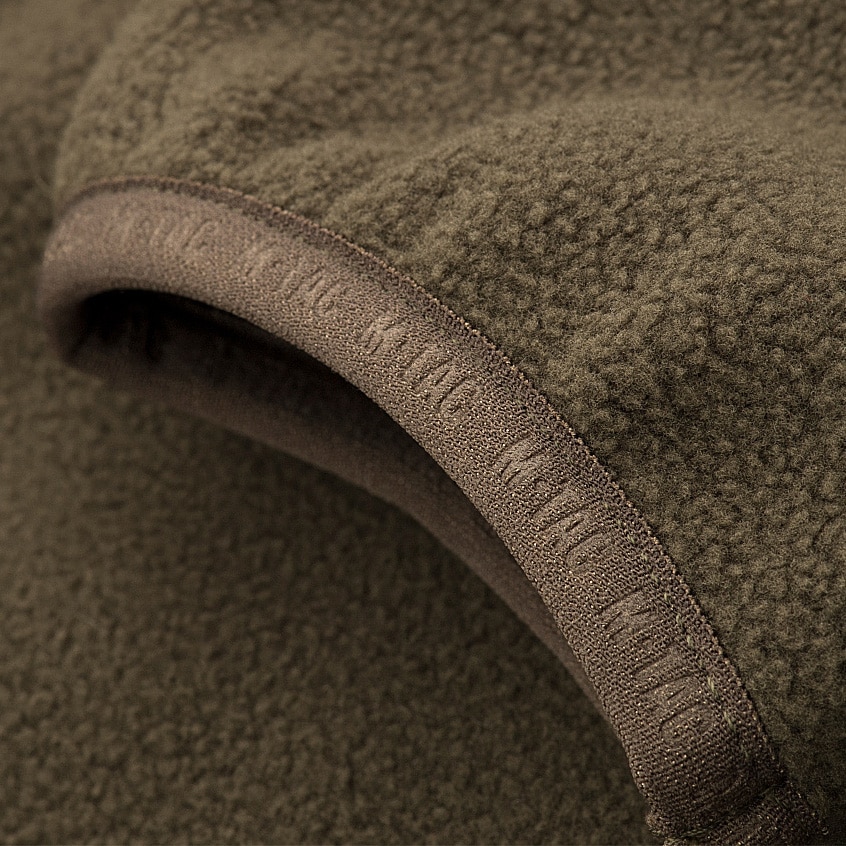 Jachetă M-Tac Lite Microfleece Hoodie - Army Olive