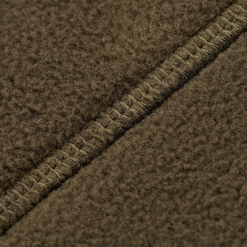 Jachetă M-Tac Lite Microfleece Hoodie - Army Olive