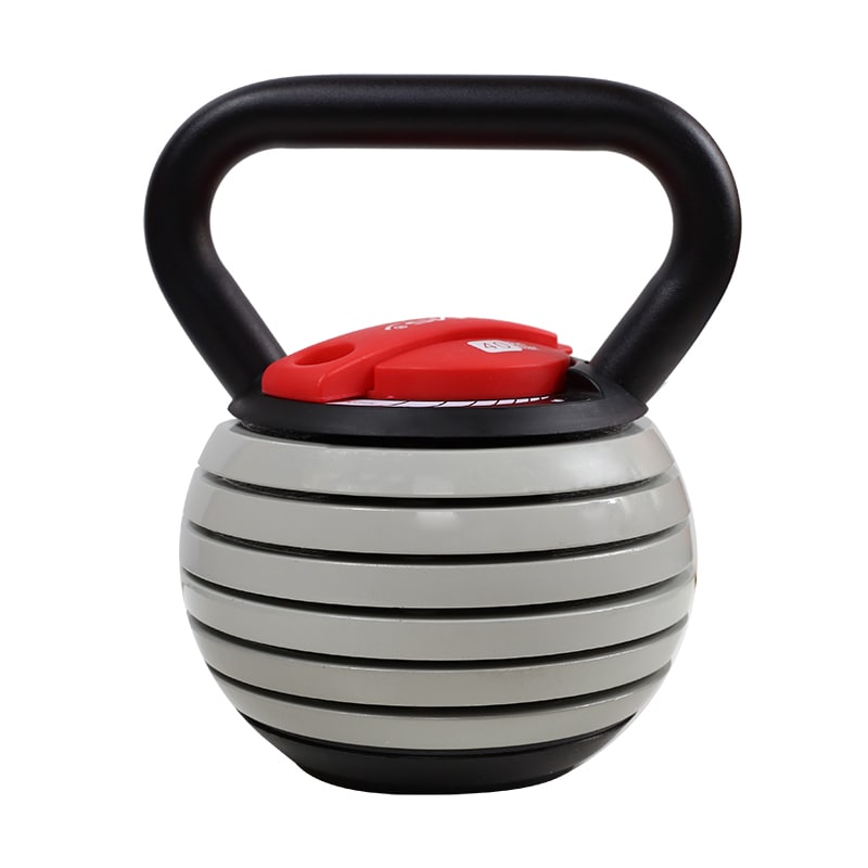 Ganteră Kettlebell HMS cu reglare a greutății KR40