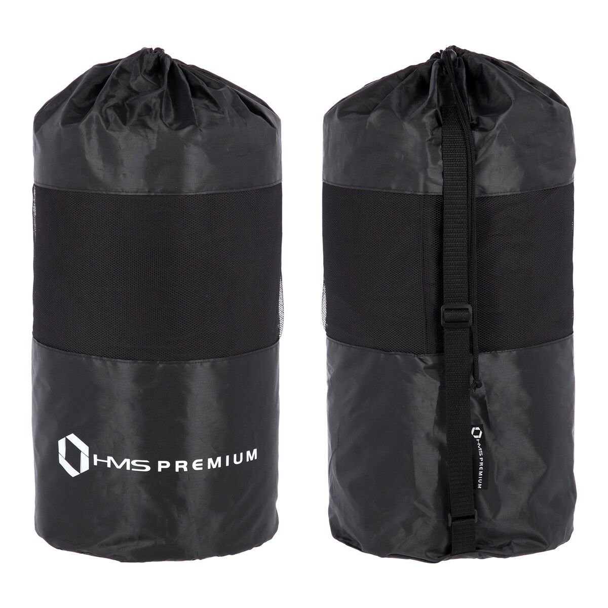 Saltea pentru acupunctură cu pernă HMS Premium AKM01 - Black/Yellow