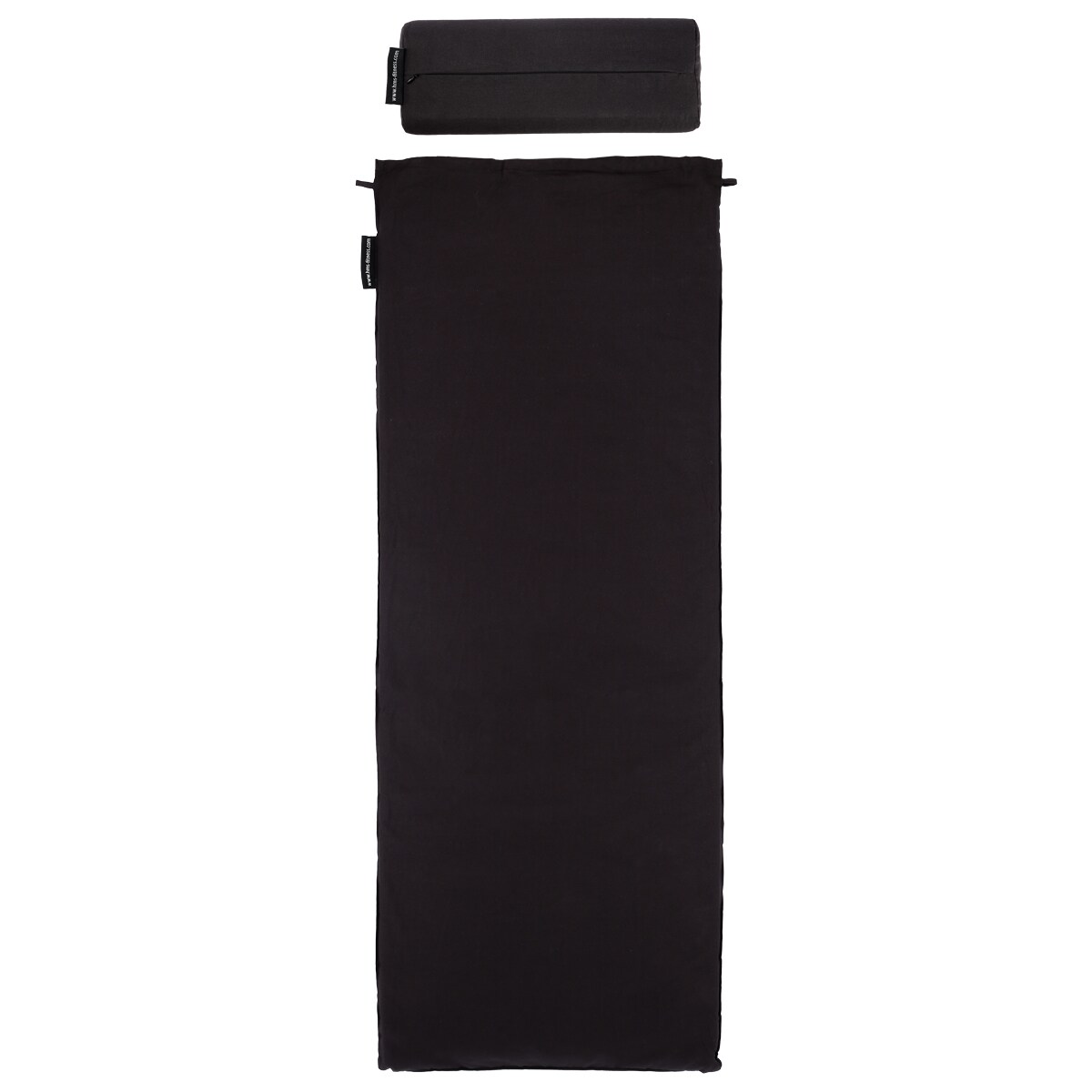 Saltea pentru acupunctură cu pernă HMS Premium AKM01 - Black/Yellow