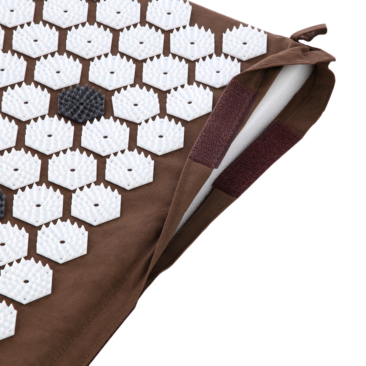 Covoraș pentru acupresură HMS AKM09 - Brown/White