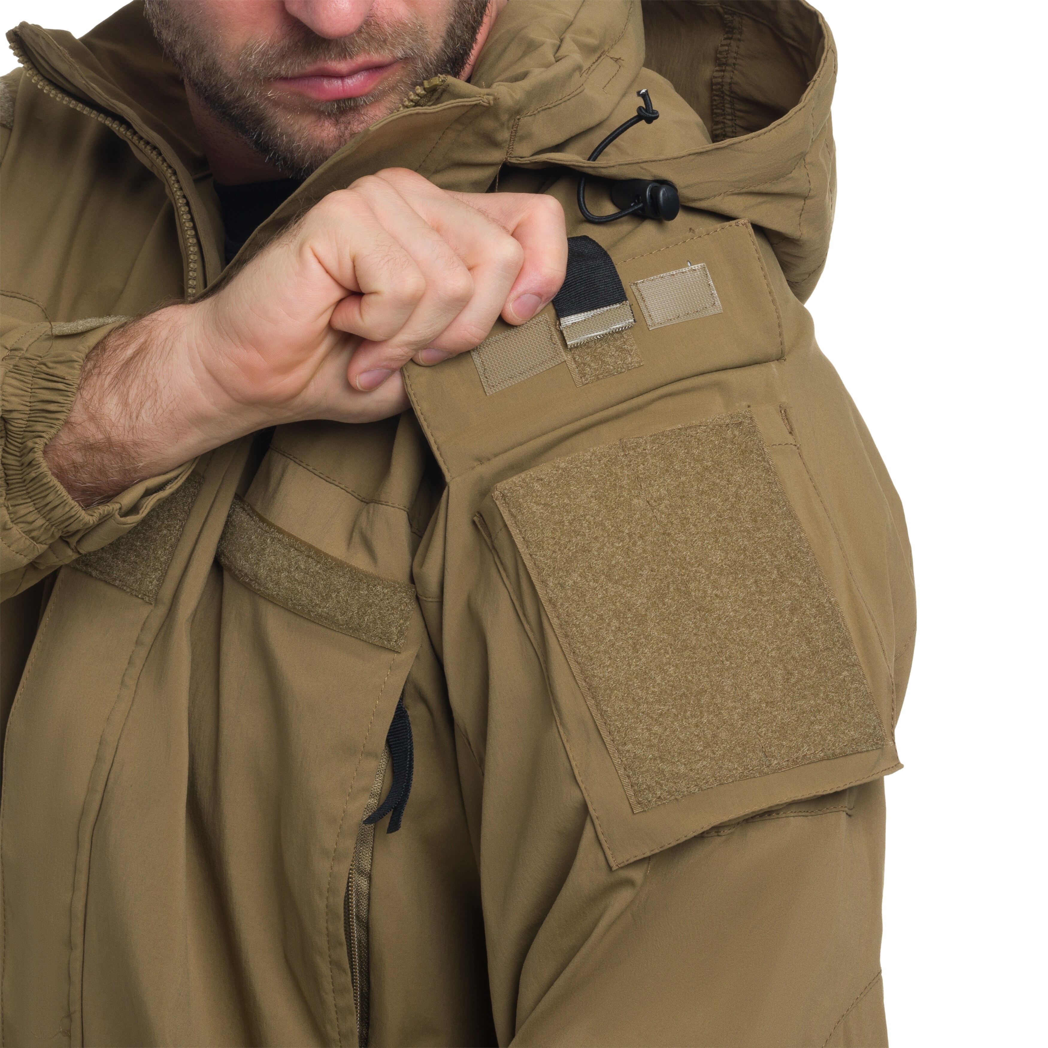 Geacă MFH US Softshell Level 5 - Coyote