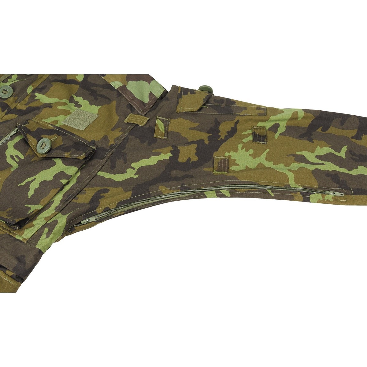 Geacă MFH Commando Smock Rip-Stop - M95 CZ Camo