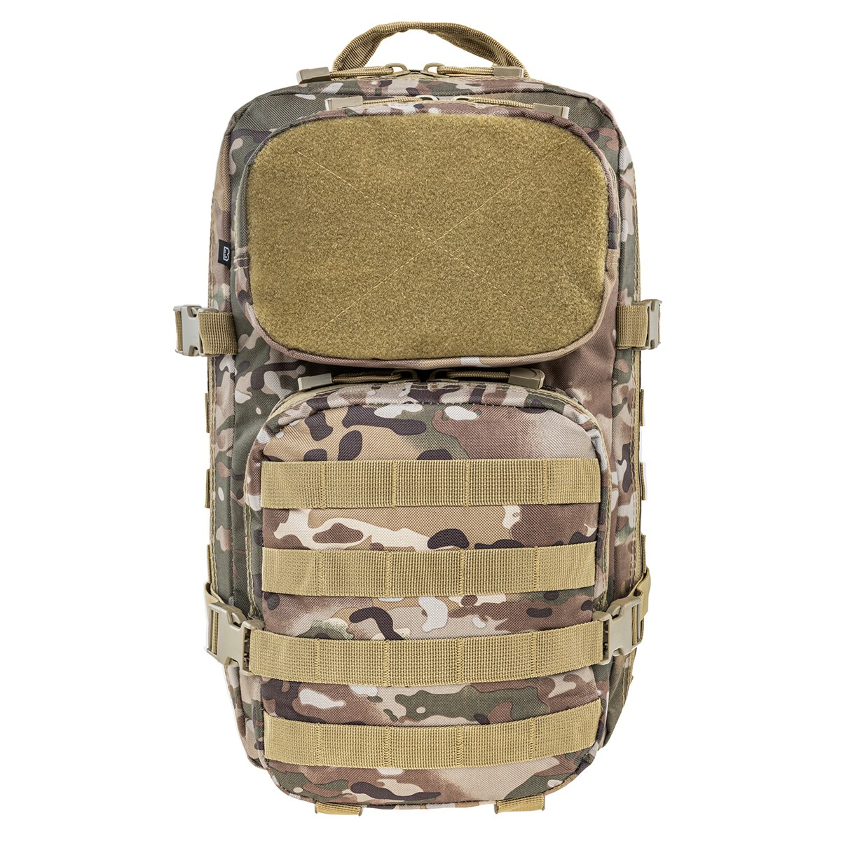 Rucsac Brandit US Cooper Patch Medium 25 l - Arid MC Camo