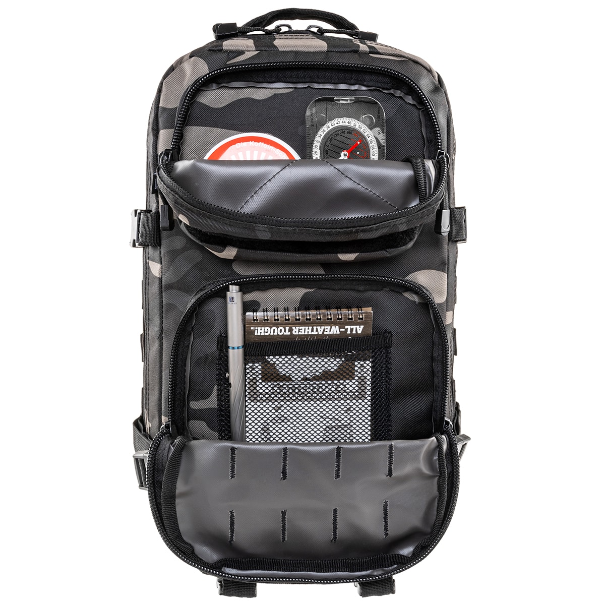 Rucsac Brandit US Cooper Patch Medium 25 l - Dark Camo