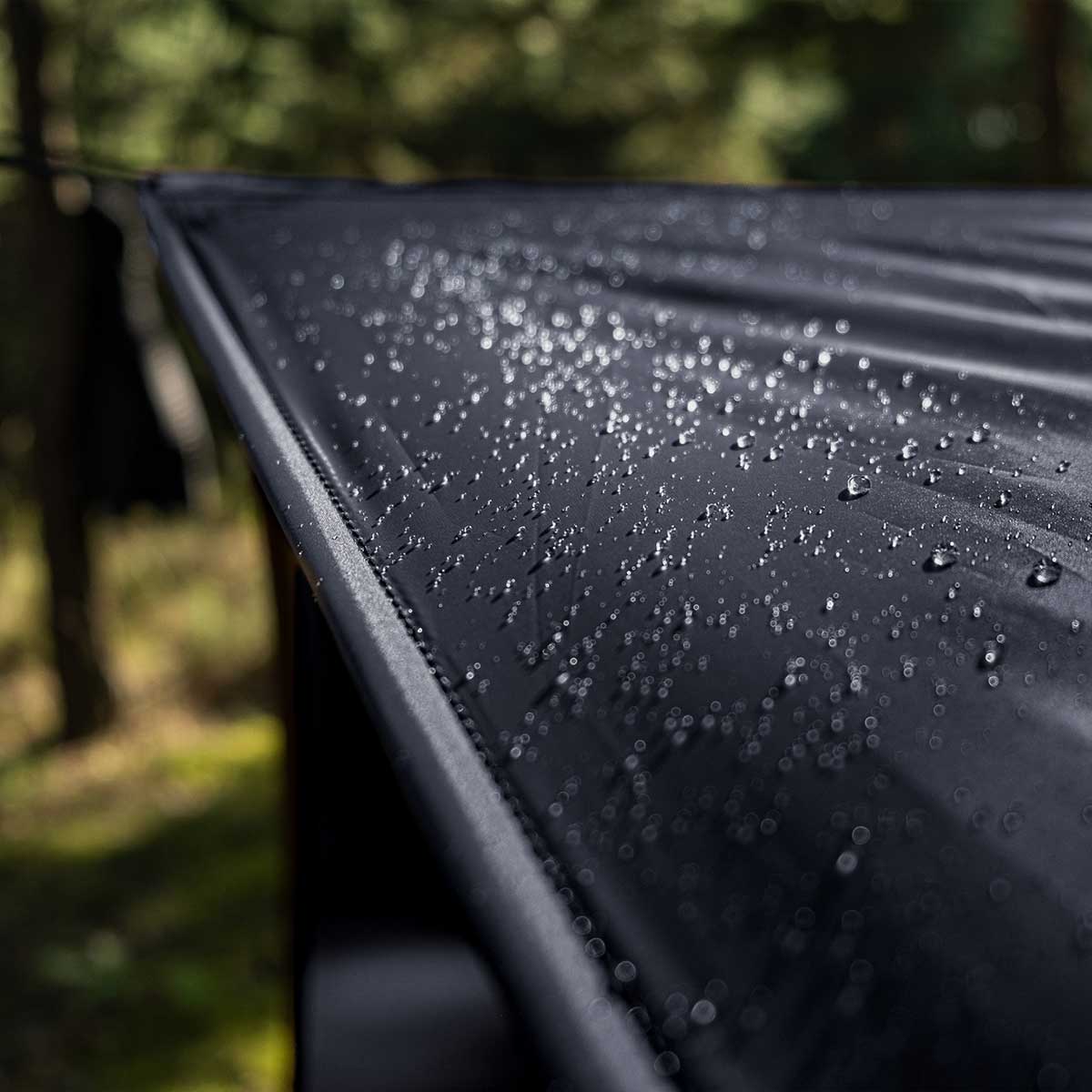 Prelată pentru camping TigerWood Termo Tarp StingRay 3,6 x 2,8 m - Black