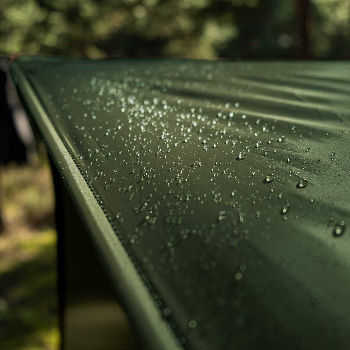 Prelată pentru camping TigerWood Termo Tarp StingRay 3,6 x 2,8 m - Olive