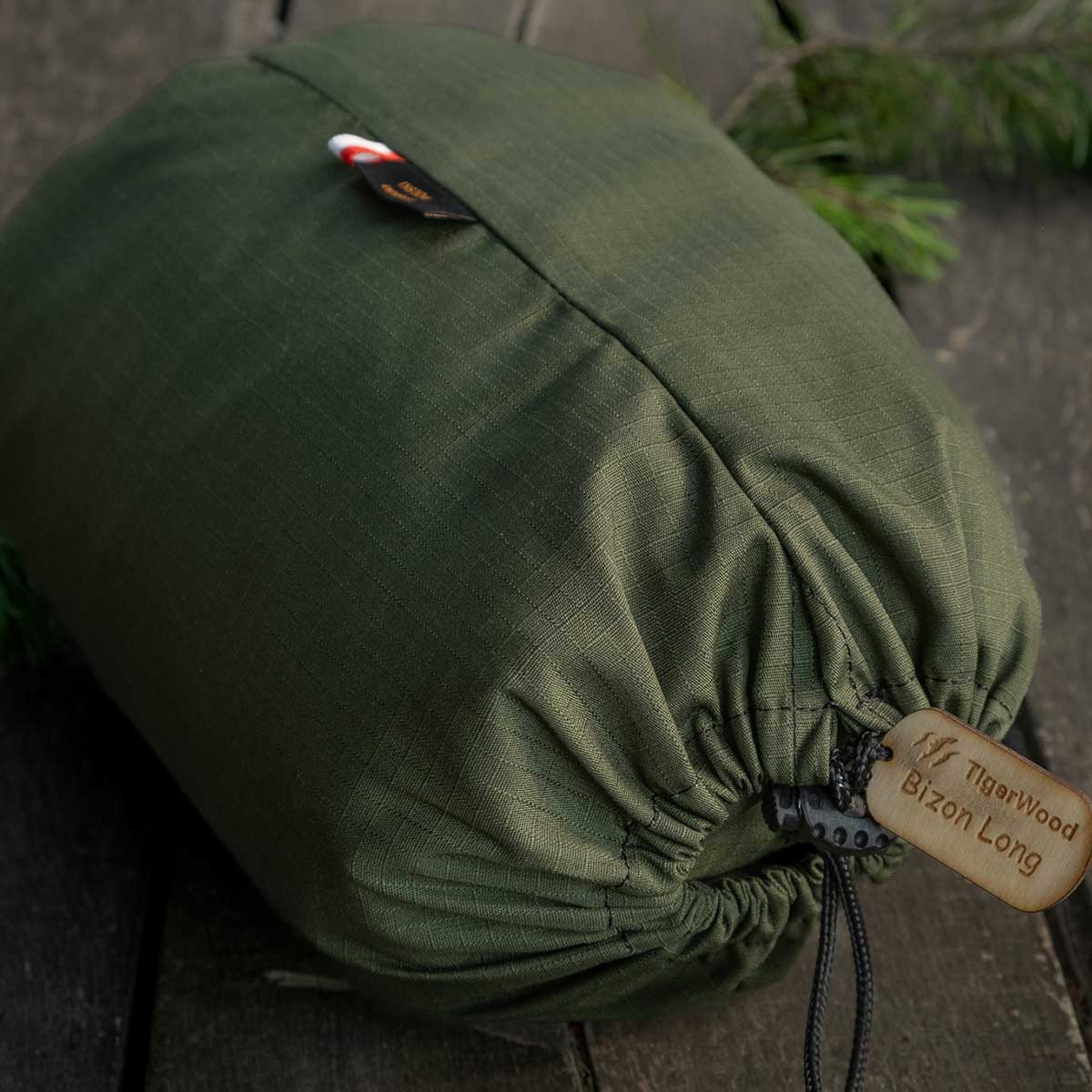 Hamac TigerWood Bizon Long - Green